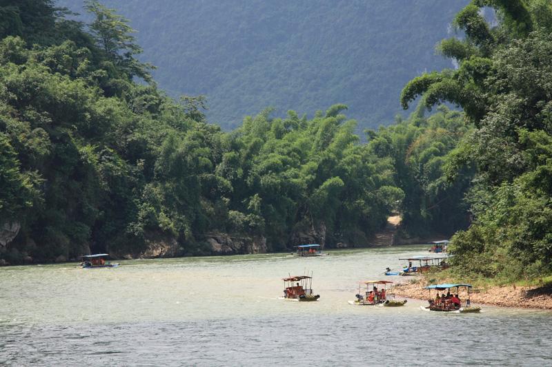 582-Guilin,fiume Li,14 luglio 2014.JPG